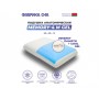 Анатомическая подушка Фабрика сна Memory-4 M gel
