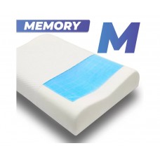 Анатомическая подушка Фабрика сна Memory-5 M ergo-gel